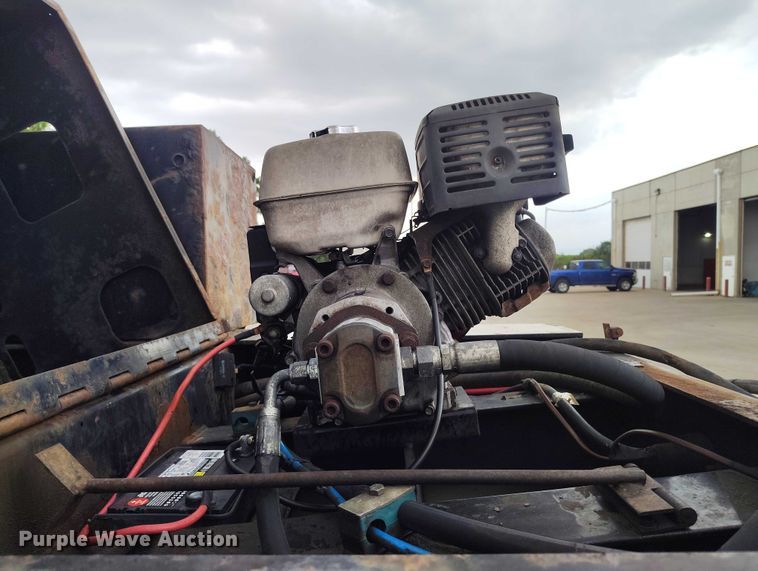 image for item IP9693 2013 Kauffman DT35  lowboy equipment trailer