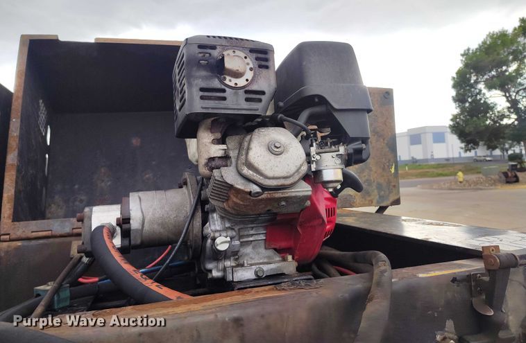 image for item IP9693 2013 Kauffman DT35  lowboy equipment trailer