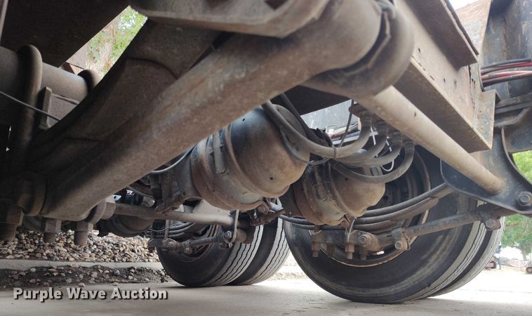 image for item IP9693 2013 Kauffman DT35  lowboy equipment trailer