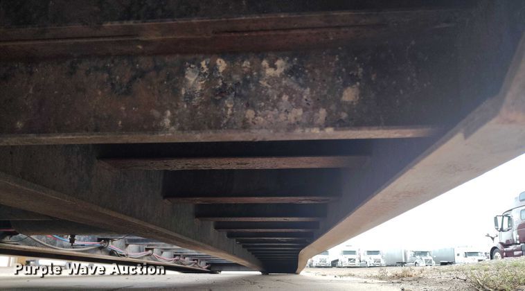 image for item IP9693 2013 Kauffman DT35  lowboy equipment trailer