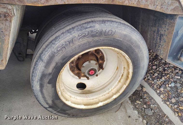 image for item IP9693 2013 Kauffman DT35  lowboy equipment trailer