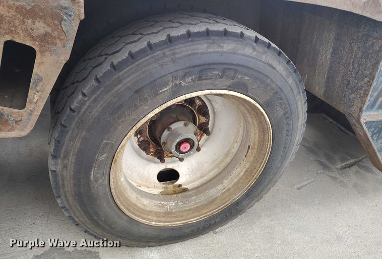 image for item IP9693 2013 Kauffman DT35  lowboy equipment trailer