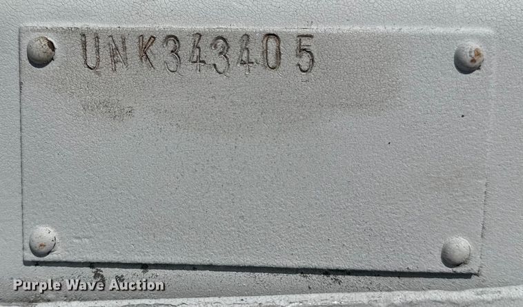 image for item NU9553 1969 Fruehauf pneumatic dry bulk trailer