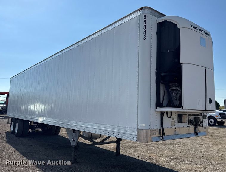 image for item NU9556 2008 Hyundai VR2480142-RS refrigerated van trailer