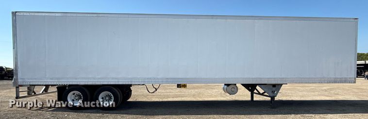 image for item NU9556 2008 Hyundai VR2480142-RS refrigerated van trailer