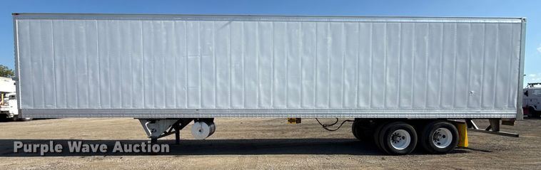 image for item NU9556 2008 Hyundai VR2480142-RS refrigerated van trailer