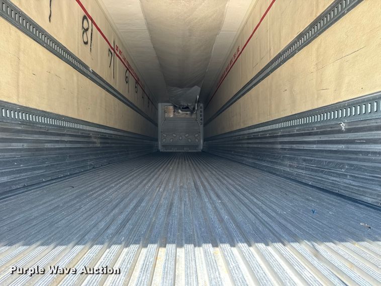 image for item NU9556 2008 Hyundai VR2480142-RS refrigerated van trailer