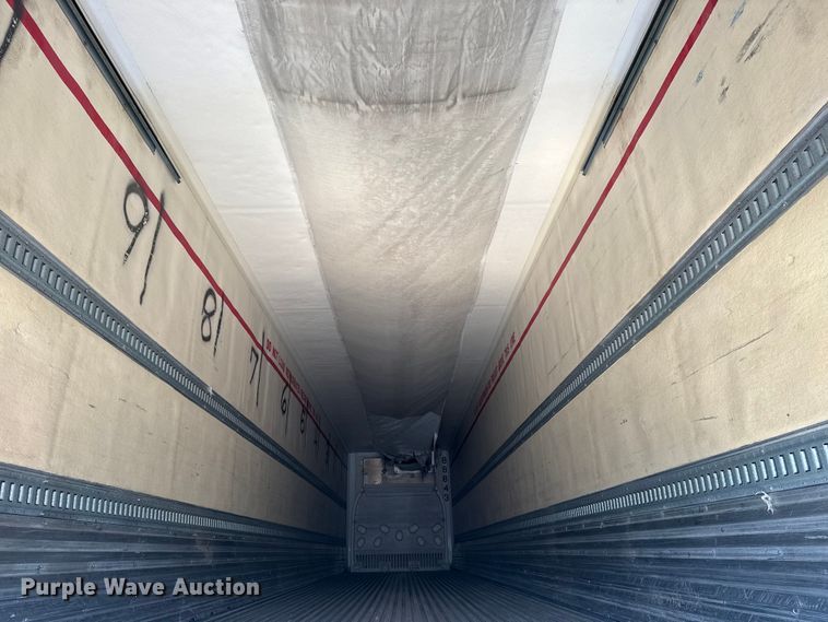 image for item NU9556 2008 Hyundai VR2480142-RS refrigerated van trailer