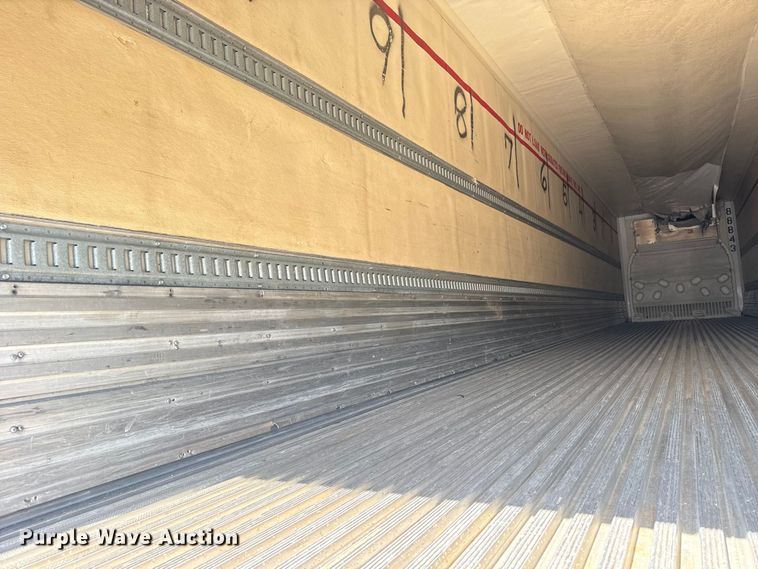 image for item NU9556 2008 Hyundai VR2480142-RS refrigerated van trailer