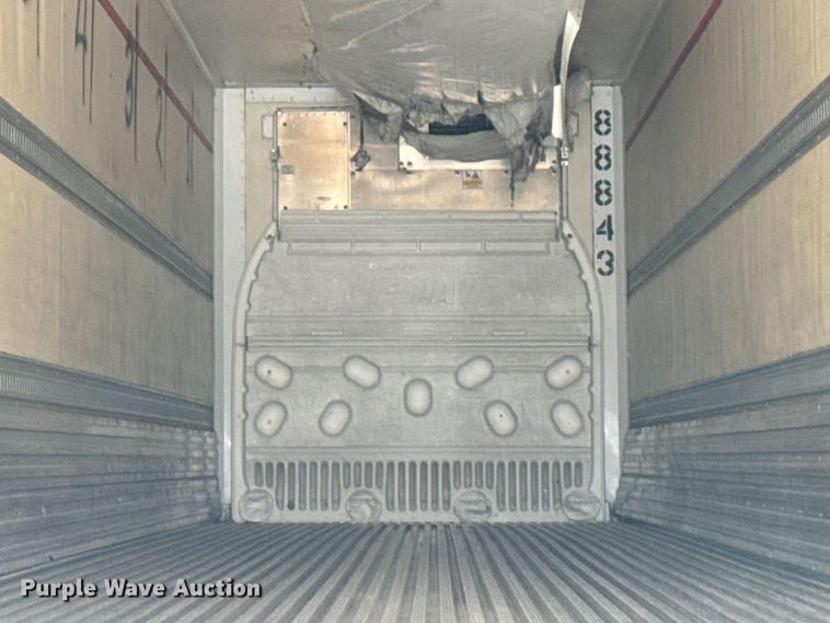 image for item NU9556 2008 Hyundai VR2480142-RS refrigerated van trailer