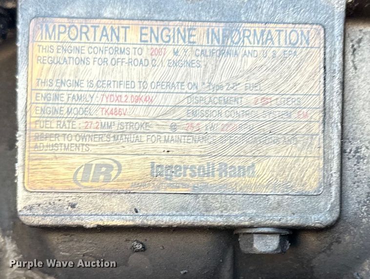 image for item NU9556 2008 Hyundai VR2480142-RS refrigerated van trailer