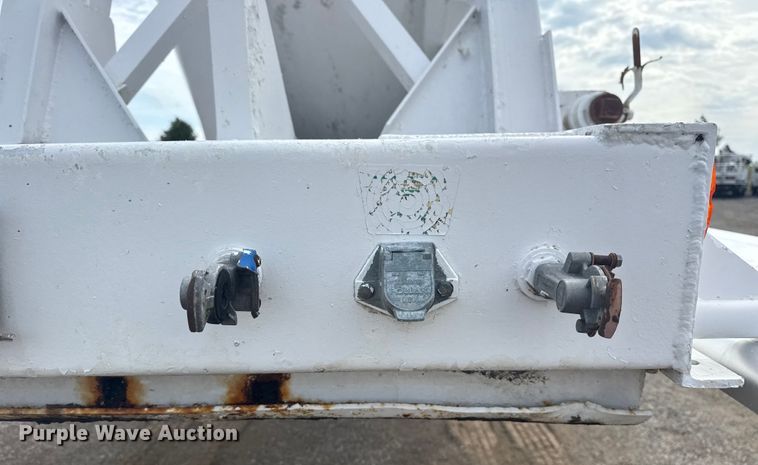 image for item NU9577 1978 Pullman Trailmobile pneumatic dry bulk trailer