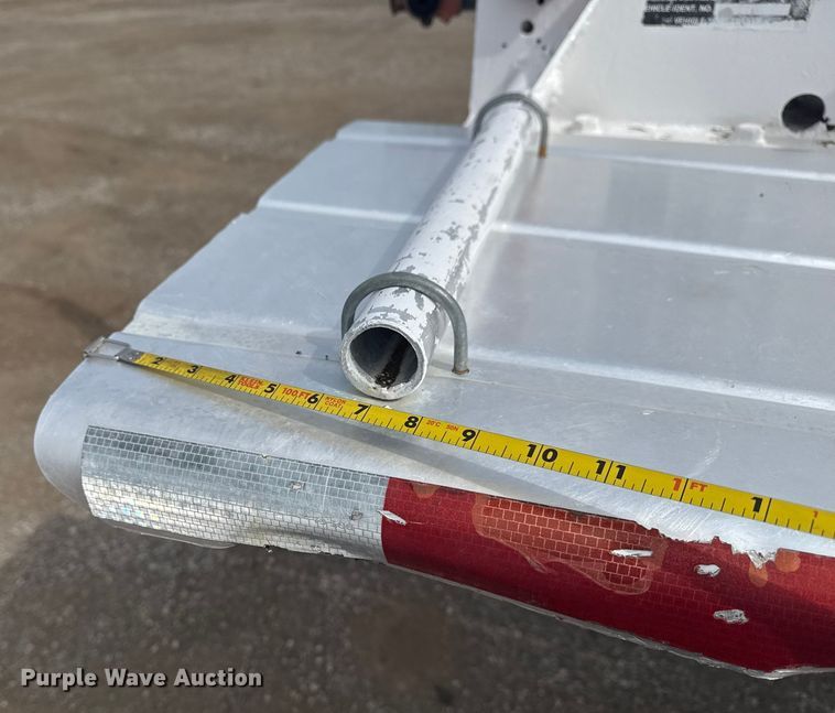 image for item NU9577 1978 Pullman Trailmobile pneumatic dry bulk trailer