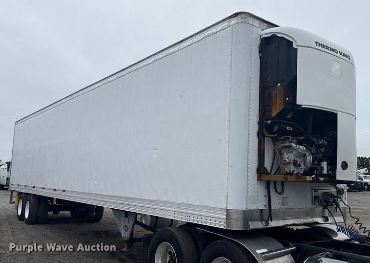 image for item NU9580 2008 Hyundai VR2480142-RA refrigerated van trailer