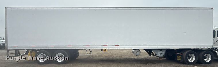 image for item NU9580 2008 Hyundai VR2480142-RA refrigerated van trailer