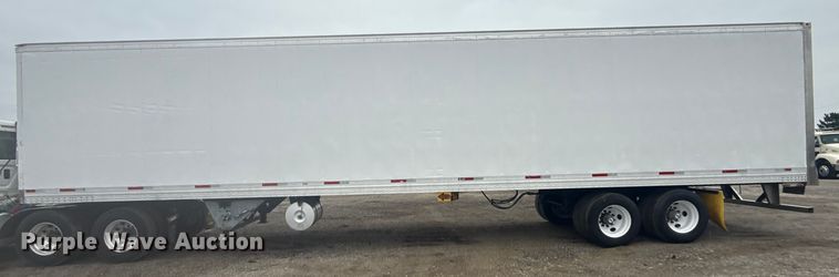 image for item NU9580 2008 Hyundai VR2480142-RA refrigerated van trailer