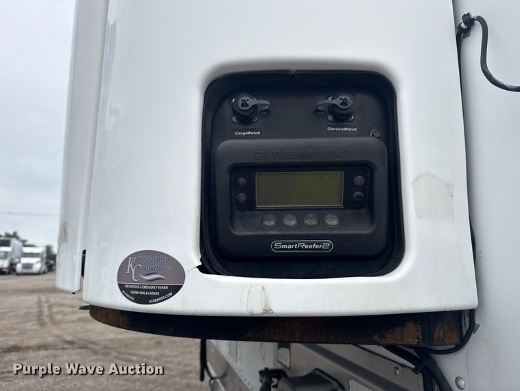 image for item NU9580 2008 Hyundai VR2480142-RA refrigerated van trailer