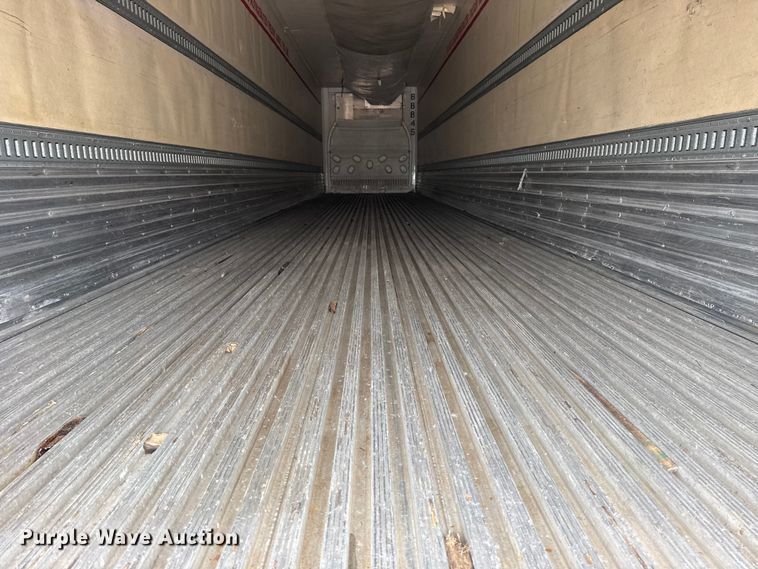 image for item NU9580 2008 Hyundai VR2480142-RA refrigerated van trailer