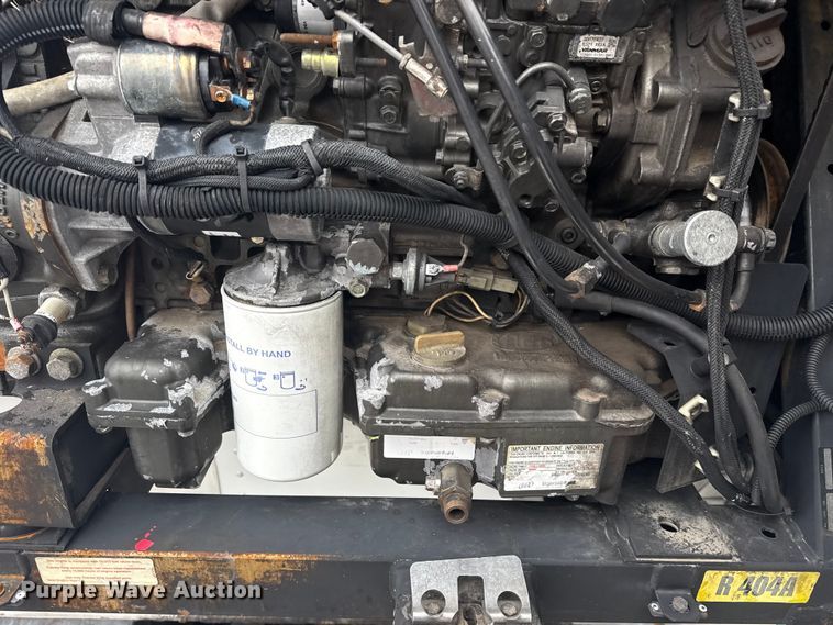 image for item NU9580 2008 Hyundai VR2480142-RA refrigerated van trailer