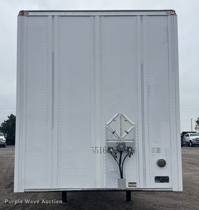 image for item NU9582 2004 Great Dane 7411TP-SWA dry van trailer