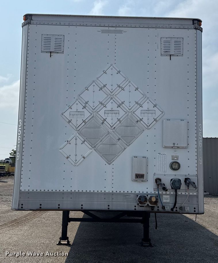 image for item NU9588 2008 Trailmobile dry van trailer