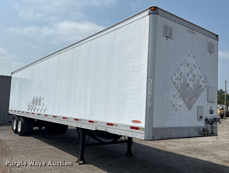 image for item NU9588 2008 Trailmobile dry van trailer