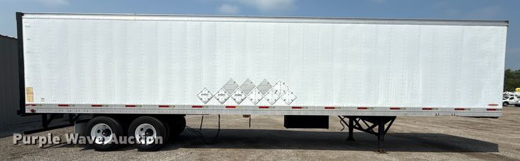 image for item NU9588 2008 Trailmobile dry van trailer