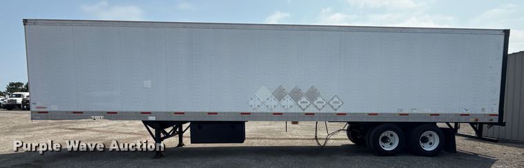 image for item NU9588 2008 Trailmobile dry van trailer