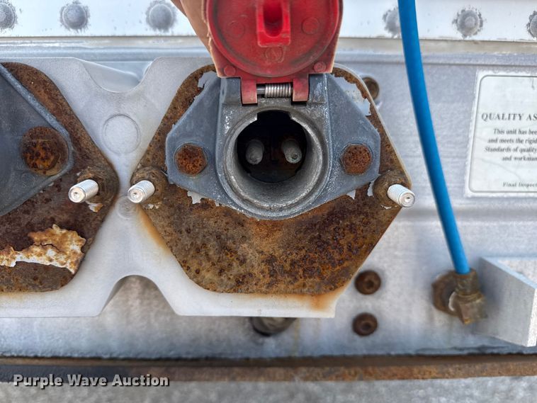 image for item NU9588 2008 Trailmobile dry van trailer