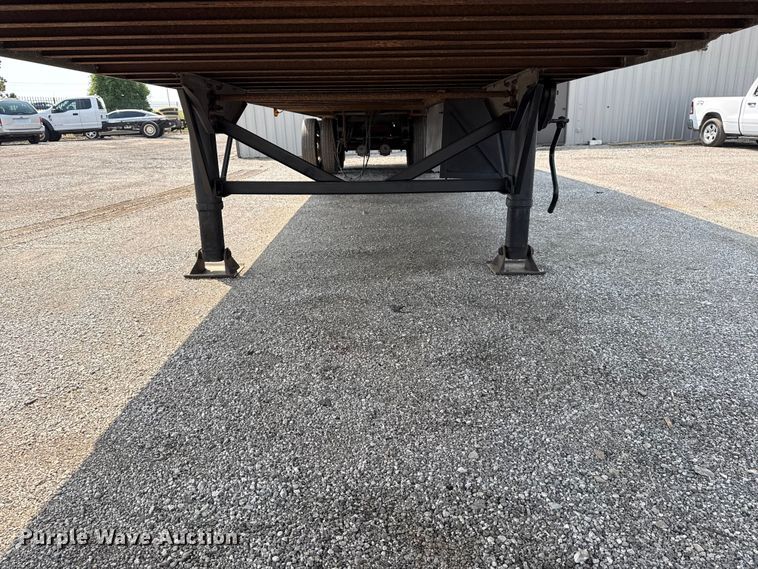 image for item NU9588 2008 Trailmobile dry van trailer