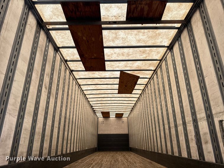 image for item NU9588 2008 Trailmobile dry van trailer