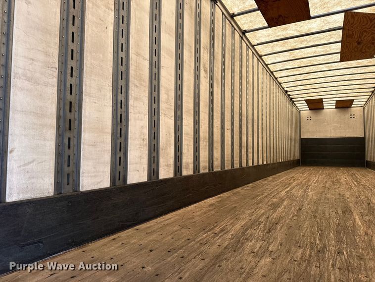 image for item NU9588 2008 Trailmobile dry van trailer