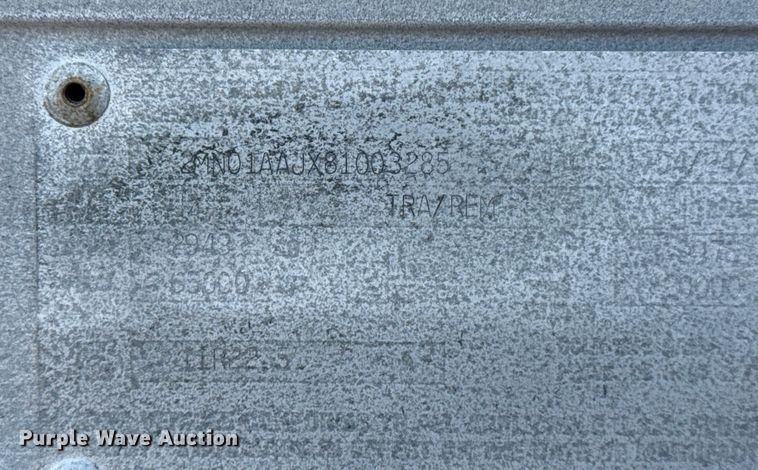 image for item NU9588 2008 Trailmobile dry van trailer