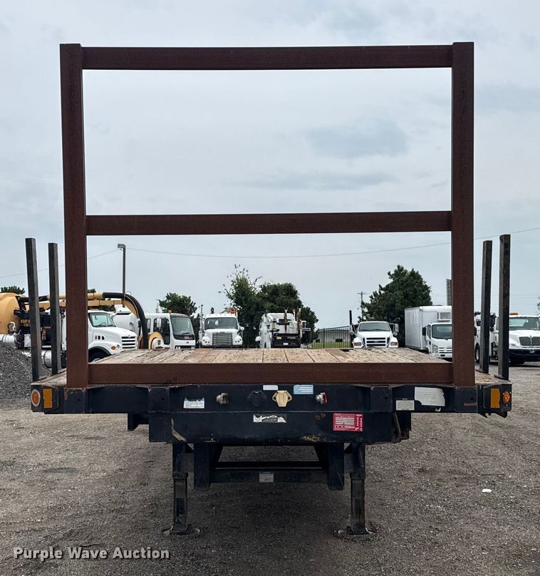 image for item NU9610 2008 Fontaine WDT180 drop deck trailer