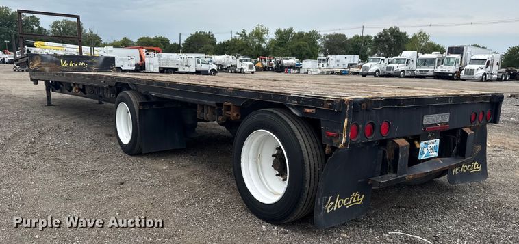 image for item NU9610 2008 Fontaine WDT180 drop deck trailer