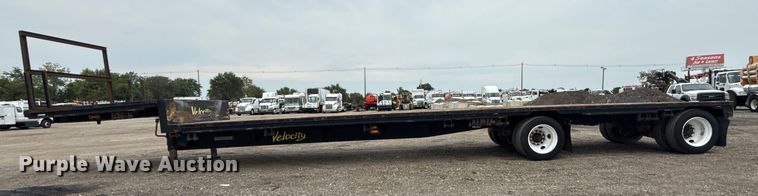 image for item NU9610 2008 Fontaine WDT180 drop deck trailer
