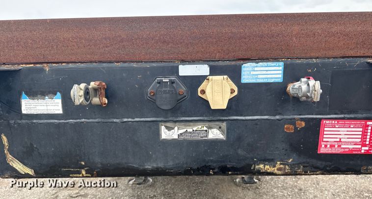 image for item NU9610 2008 Fontaine WDT180 drop deck trailer