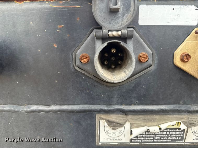 image for item NU9610 2008 Fontaine WDT180 drop deck trailer