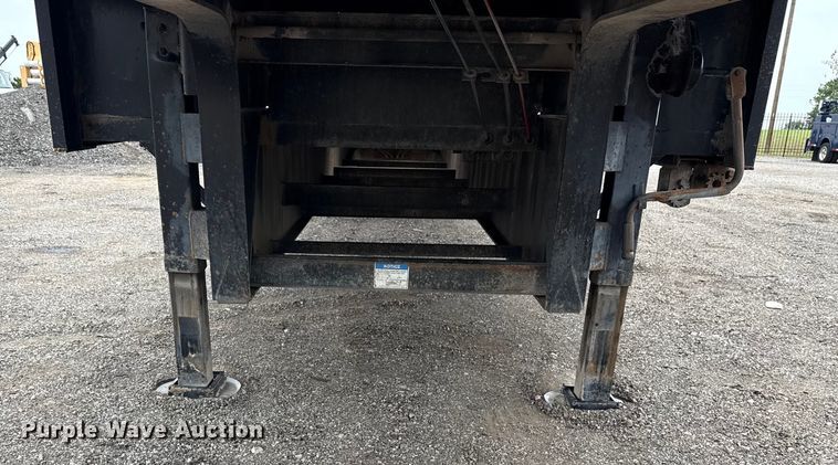 image for item NU9610 2008 Fontaine WDT180 drop deck trailer
