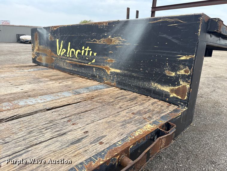 image for item NU9610 2008 Fontaine WDT180 drop deck trailer