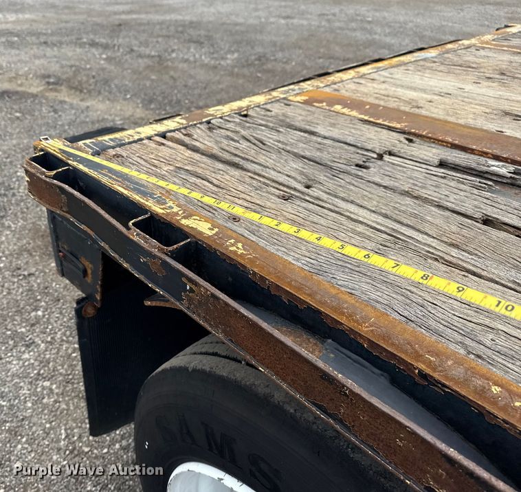 image for item NU9610 2008 Fontaine WDT180 drop deck trailer