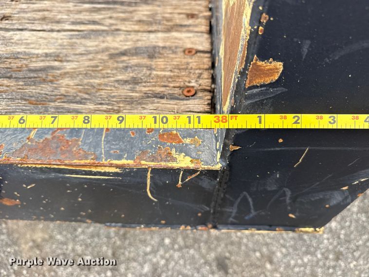 image for item NU9610 2008 Fontaine WDT180 drop deck trailer