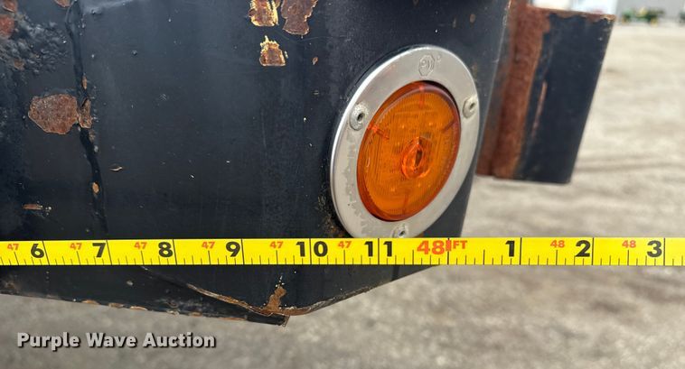 image for item NU9610 2008 Fontaine WDT180 drop deck trailer