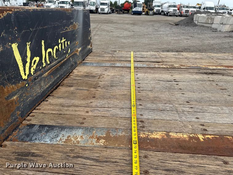 image for item NU9610 2008 Fontaine WDT180 drop deck trailer