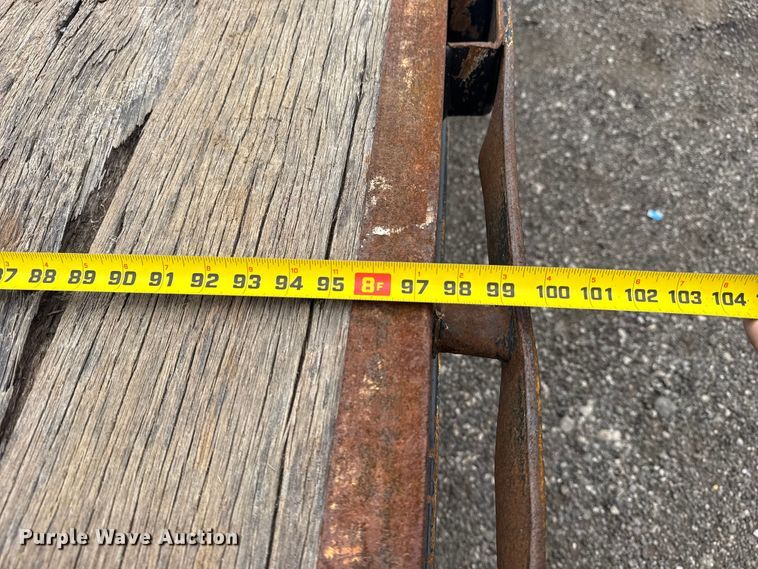 image for item NU9610 2008 Fontaine WDT180 drop deck trailer