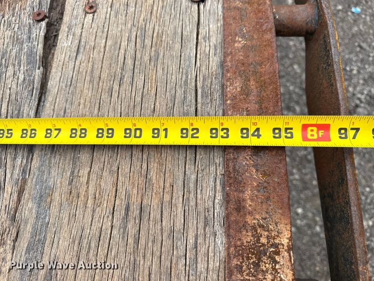 image for item NU9610 2008 Fontaine WDT180 drop deck trailer