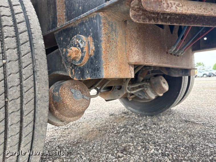 image for item NU9610 2008 Fontaine WDT180 drop deck trailer