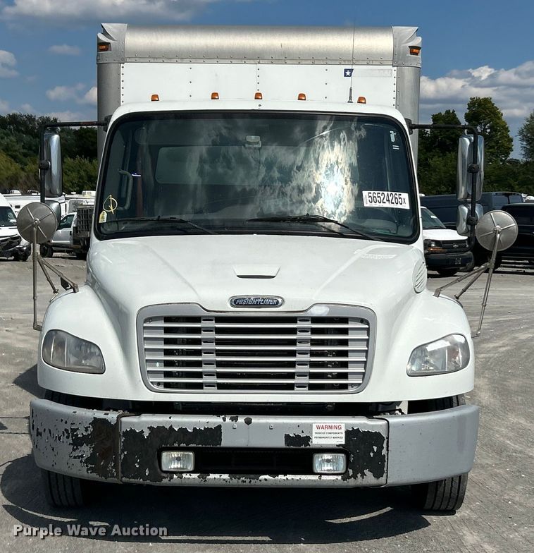image for item YA0541 2017 Freightliner Business Class M2 box truck