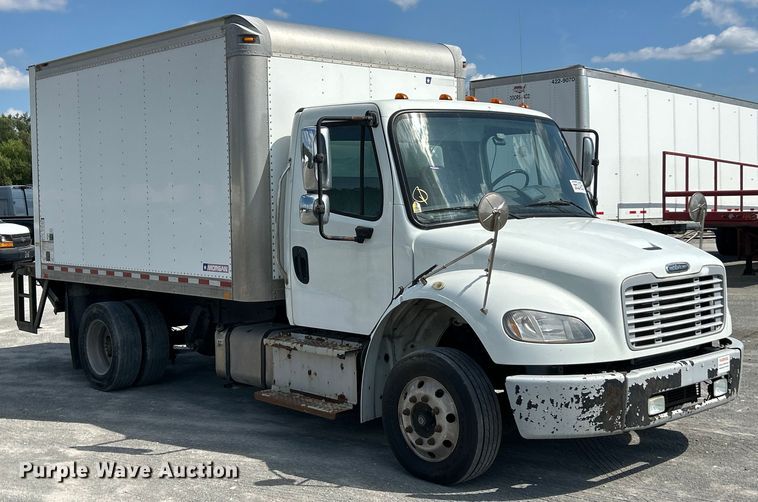 image for item YA0541 2017 Freightliner Business Class M2 box truck