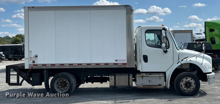 image for item YA0541 2017 Freightliner Business Class M2 box truck
